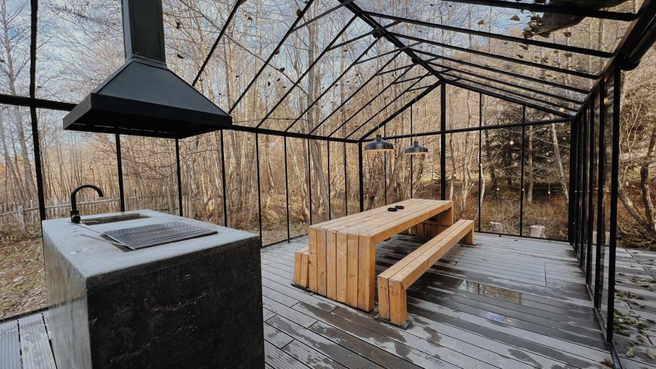 Cabana Sapte Breáza Kültér fotó