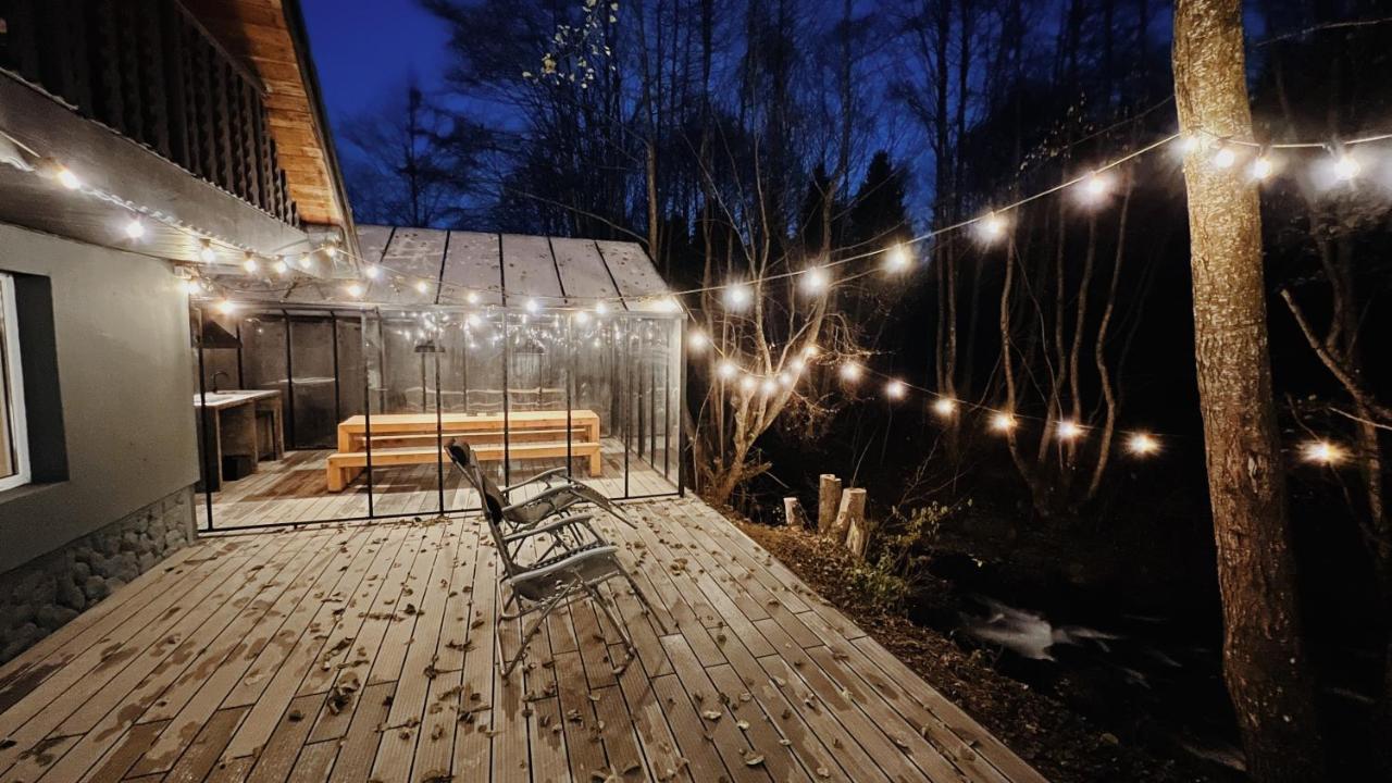 Cabana Sapte Breáza Kültér fotó