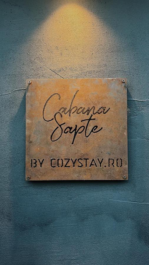 Cabana Sapte Breáza Kültér fotó