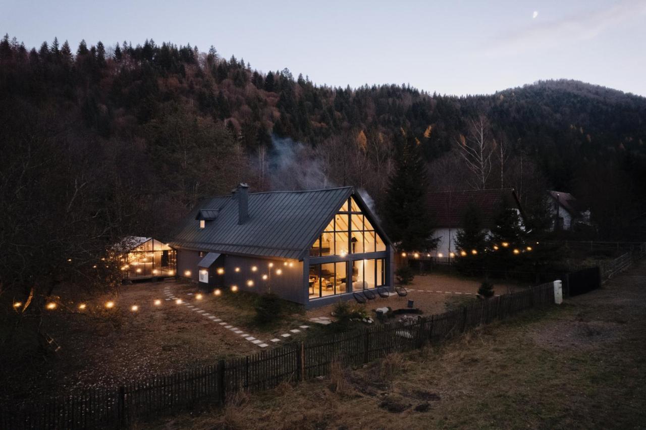 Cabana Sapte Breáza Kültér fotó