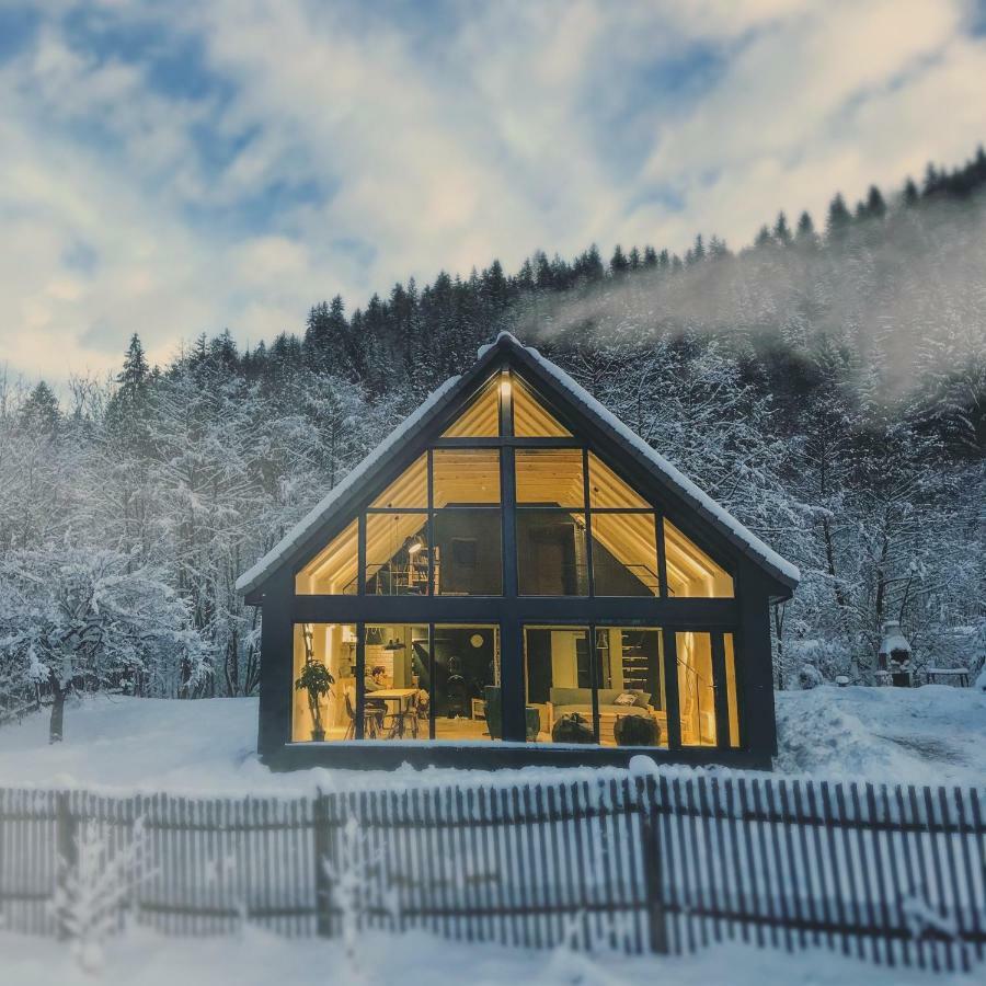 Cabana Sapte Breáza Kültér fotó